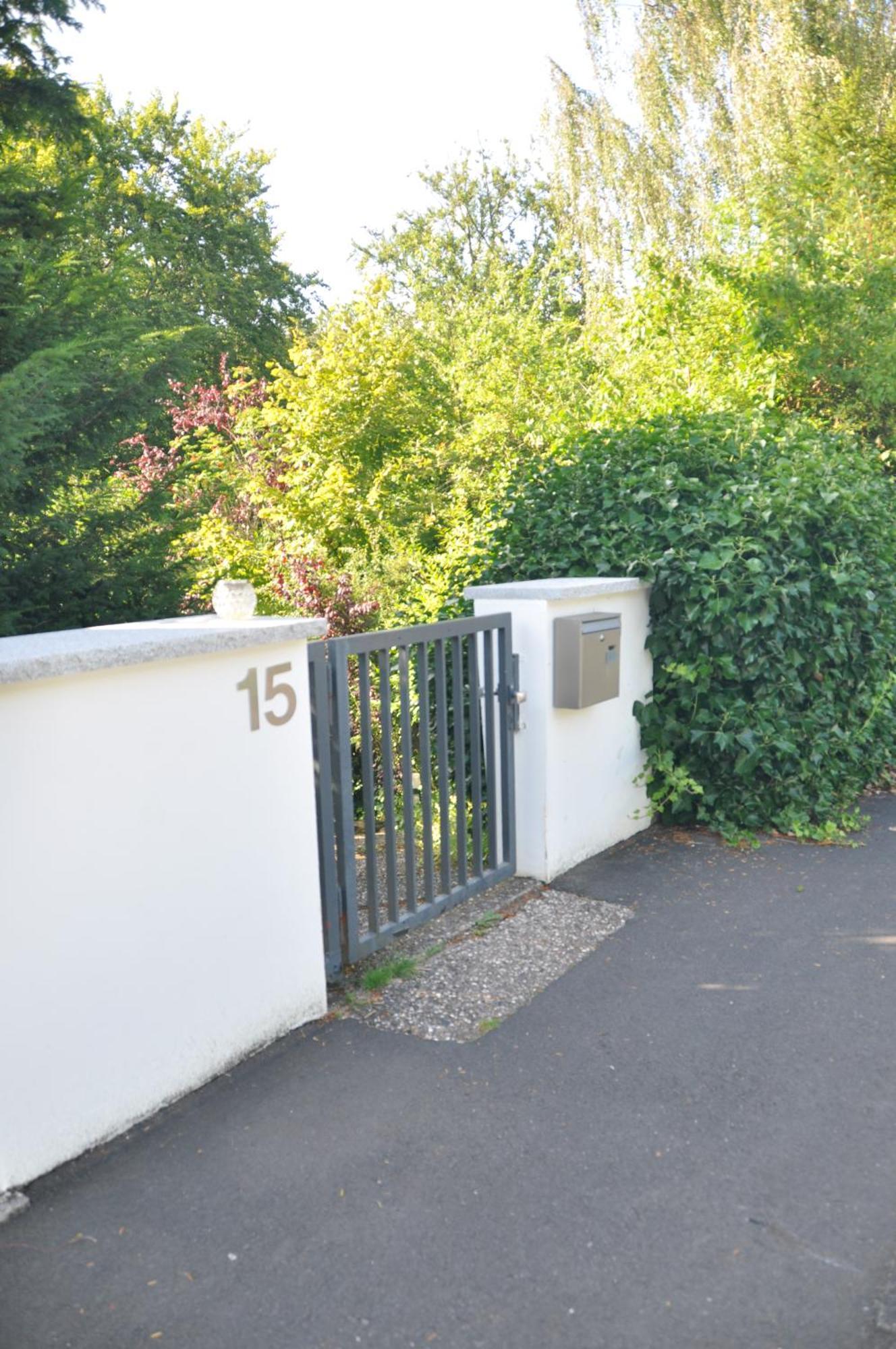 Geraeumige 2-Z Wohnung Im Gruenen, Garten, Terrasse, Ruhig, Natur, Phantastischer Blick! Marburg Esterno foto